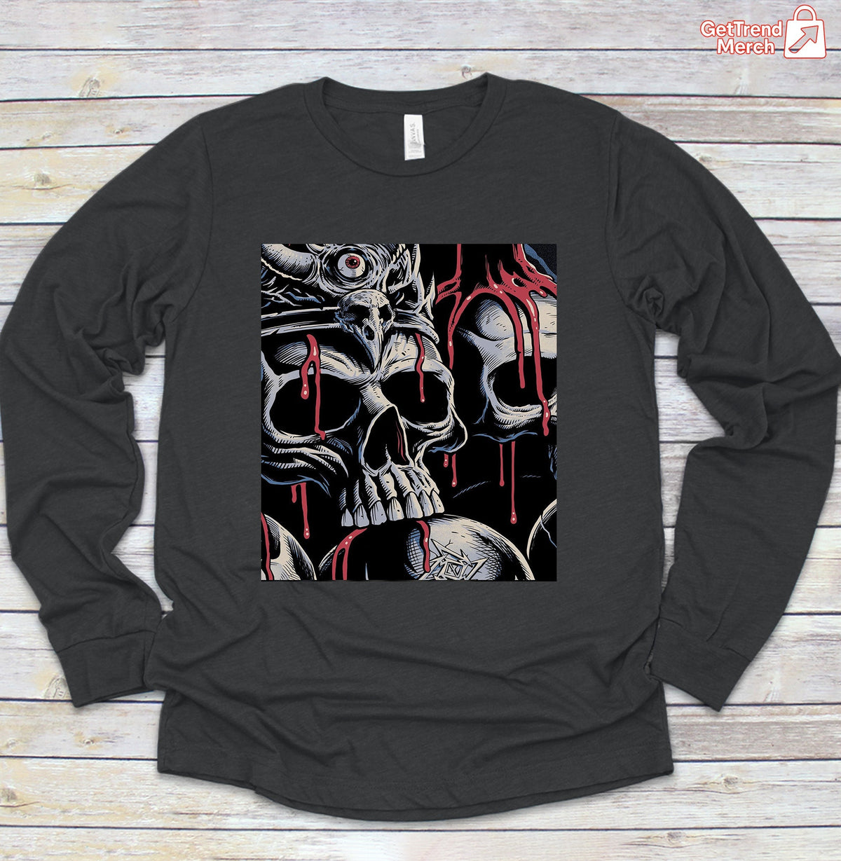 Metallica M72 Santa Clara 2025 Setlist Long Sleeve Shirt - Merch Collect