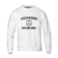 Cousins Rowing Matching Family Rowing Crew Regatta Gift Graphic T-Shirt - Merch Collect