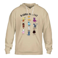 Karma Is A Cat Taylor Swift Inspired Album Sweatshirt - Merch Collect