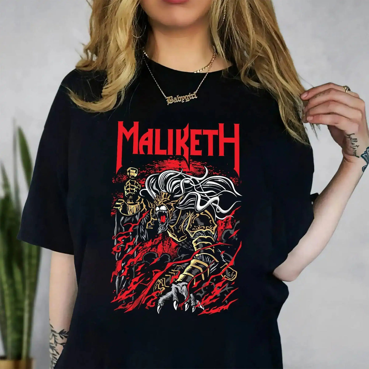 Maliketh Black Blade Elden Ring Gaming Graphic T-Shirt - Merch Collect