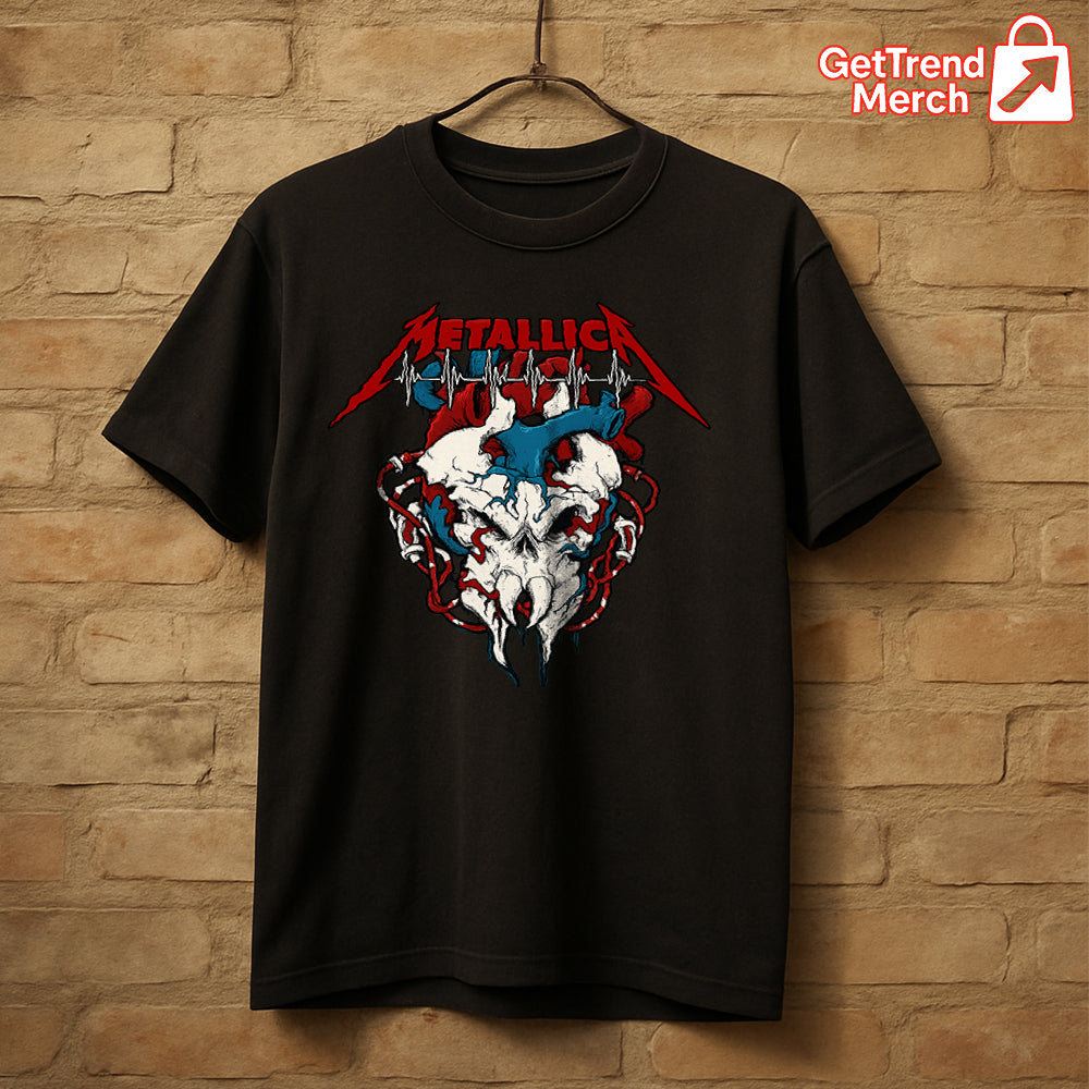 Metallica M72 Electro Pulse Graphic T-Shirt - Merch Collect