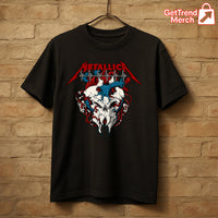 Metallica M72 Electro Pulse Graphic T-Shirt - Merch Collect