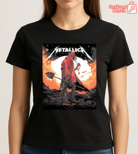 Metallica M72 Houston 2025 Setlist Pop-Up Concert Graphic T-Shirt - Merch Collect