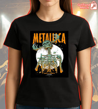 Metallica M72 2025 Until It Sleeps Load Skeleton Graphic T-Shirt - Merch Collect