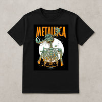 Metallica M72 2025 Until It Sleeps Load Skeleton Graphic T-Shirt - Merch Collect