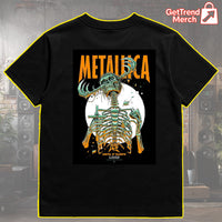 Metallica M72 2025 Until It Sleeps Load Skeleton Graphic T-Shirt - Merch Collect