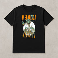 Metallica M72 Houston 2025 Setlist Until It Sleeps Load Skeleton by Luke Graphic T-Shirt - Merch Collect