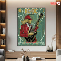 AC/DC PWR UP Prague June 26 2025 Tonight in Prague Poster & Canvas - Merch Collect