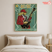 AC/DC PWR UP Prague June 26 2025 Tonight in Prague Poster & Canvas - Merch Collect