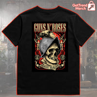 Guns N' Roses Hradec Králové 2025 Skull Soldier T-Shirt - Merch Collect