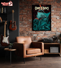 Guns N' Roses Munich 2025 Concert Poster & Canvas - Merch Collect