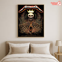 Metallica M72 Charlotte 2025 Setlist Poster & Canvas - Merch Collect