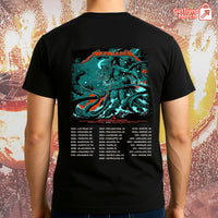 Metallica M72 Tampa 2025 Cthulhu Graphic T-Shirt - Merch Collect
