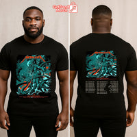 Metallica M72 Tampa 2025 Cthulhu Graphic T-Shirt - Merch Collect