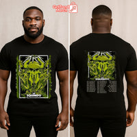 Metallica M72 2025 The Art of Squindo Graphic T-Shirt - Merch Collect