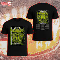 Metallica M72 2025 The Art of Squindo Graphic T-Shirt - Merch Collect