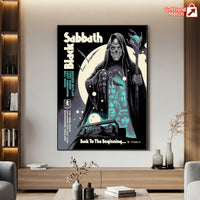 Metallica M72 Birmingham 2025 Back to the Beginning Skull-Demon Poster & Canvas - Merch Collect