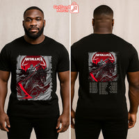 Metallica M72 Denver 2025 Tonight In Denver Setlist by Becky Cloonan Graphic T-Shirt - Merch Collect