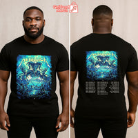 Metallica M72 Atlanta 2025 Demon Ram Apocalypse Setlist Graphic T-Shirt - Merch Collect