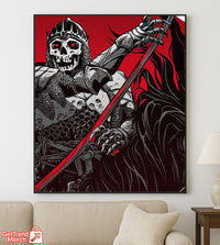 Metallica M72 Denver 2025 Becky Cloonan Pop-Up Shop Poster & Canvas - Merch Collect