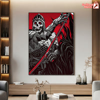 Metallica M72 Denver 2025 Becky Cloonan Pop-Up Shop Poster & Canvas - Merch Collect