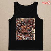 Metallica M72 Denver 2025 Grizzly Bear Battle by JML2Art Tank Top - Merch Collect