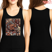 Metallica M72 Denver 2025 Grizzly Bear Battle by JML2Art Tank Top - Merch Collect