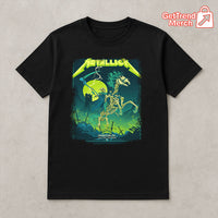 Metallica M72 Houston 2025 Tonight in Houston Graphic T-Shirt - Merch Collect