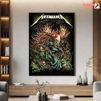 Metallica M72 Toronto April 24–26 2025 Poster & Canvas - Merch Collect