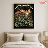 Metallica M72 Toronto April 24–26 2025 Poster & Canvas - Merch Collect