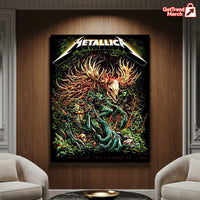 Metallica M72 Toronto April 24–26 2025 Poster & Canvas - Merch Collect