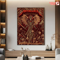 Metallica M72 Atlanta 2025 Tonight in Atlanta Poster & Canvas - Merch Collect