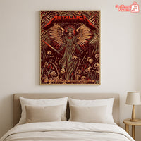 Metallica M72 Atlanta 2025 Tonight in Atlanta Poster & Canvas - Merch Collect