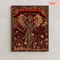 Metallica M72 Atlanta 2025 Tonight in Atlanta Poster & Canvas - Merch Collect