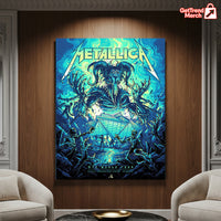 Metallica M72 Atlanta 2025 Setlist Poster & Canvas - Merch Collect