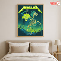 Metallica M72 Houston 2025 Tonight in Houston Poster & Canvas - Merch Collect