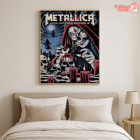 Metallica M72 Santa Clara 2025 Concert Setlist Poster & Canvas - Merch Collect