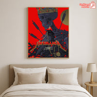 Metallica M72 Columbus May 9 2025 Snake & Skeleton Poster & Canvas - Merch Collect