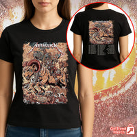 Metallica M72 Denver June 29 2025 Ram Reaper Graphic T-Shirt - Merch Collect
