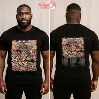 Metallica M72 Denver June 29 2025 Ram Reaper Graphic T-Shirt - Merch Collect