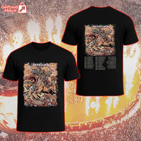 Metallica M72 Denver June 29 2025 Ram Reaper Graphic T-Shirt - Merch Collect