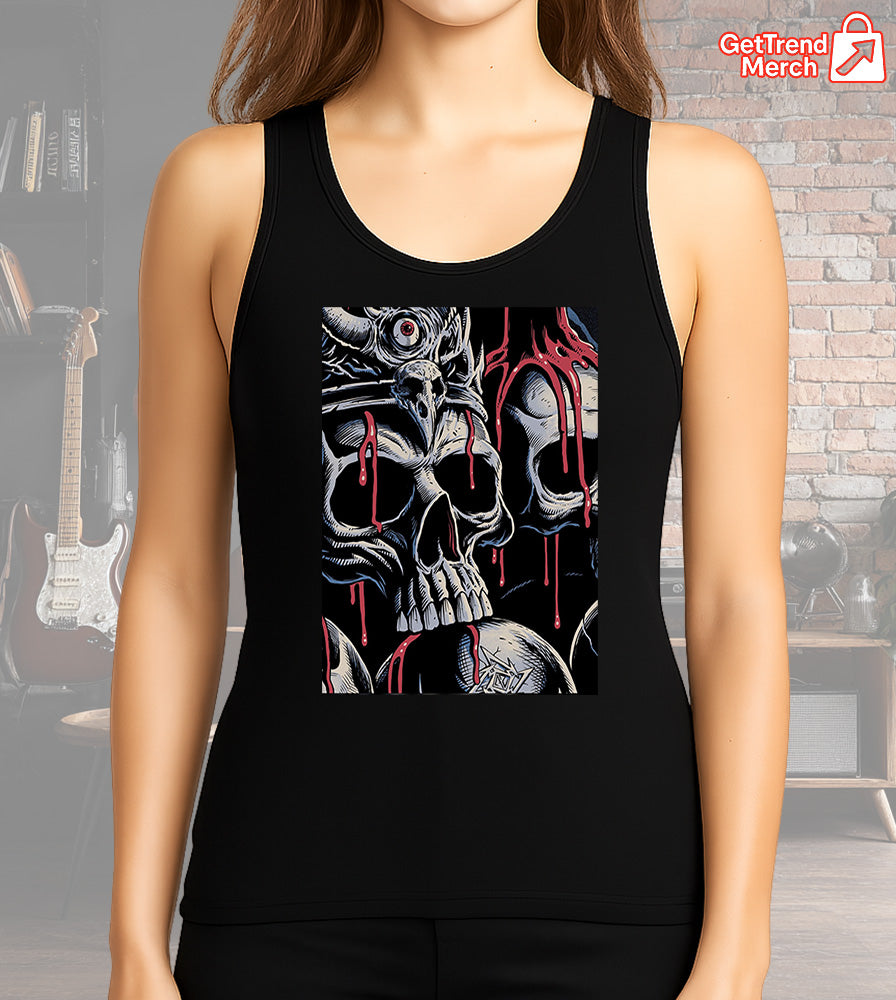 Metallica M72 Santa Clara 2025 Setlist Tank Top - Merch Collect