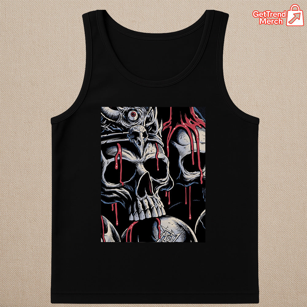 Metallica M72 Santa Clara 2025 Setlist Tank Top - Merch Collect