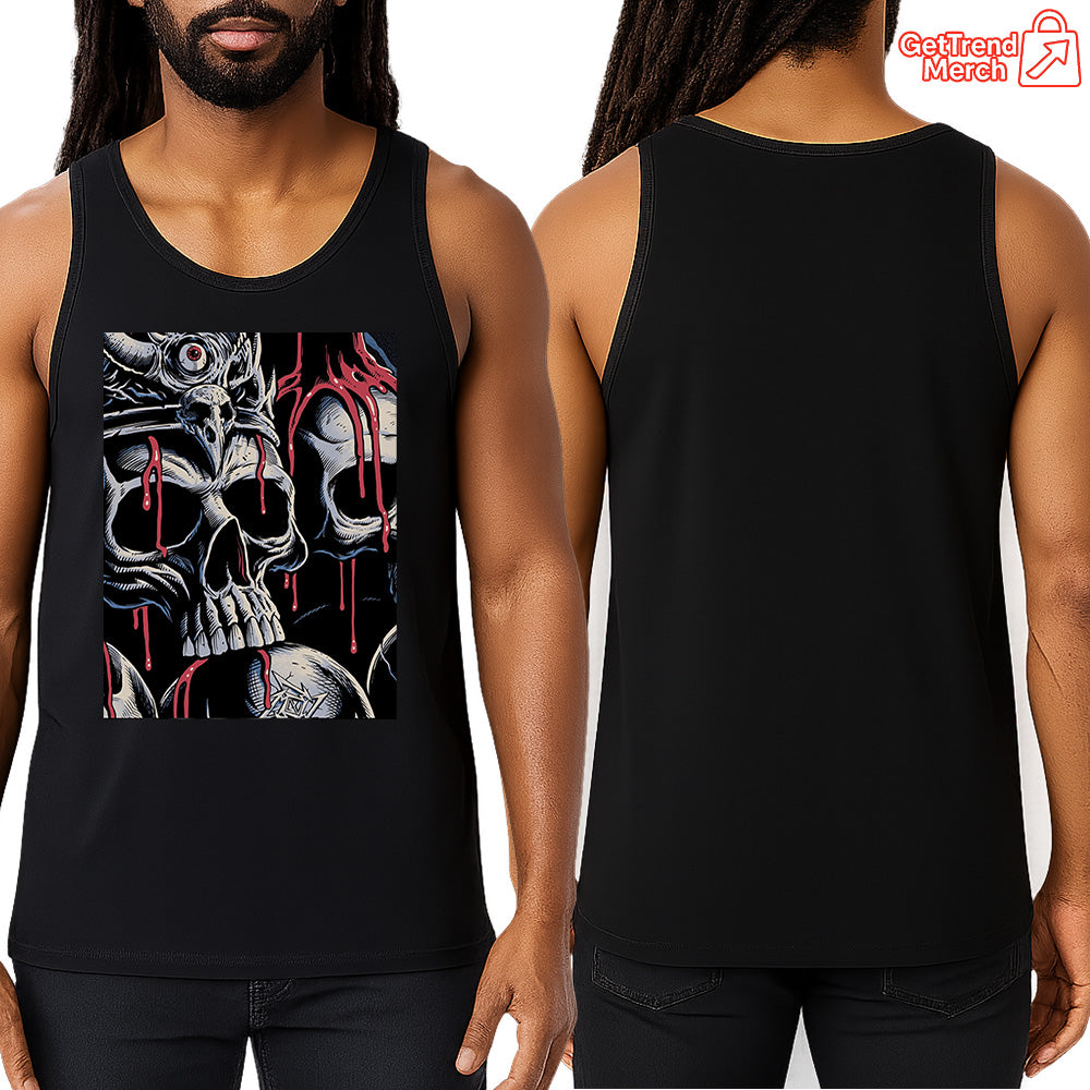 Metallica M72 Santa Clara 2025 Setlist Tank Top - Merch Collect