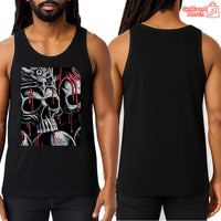 Metallica M72 Santa Clara 2025 Setlist Tank Top - Merch Collect