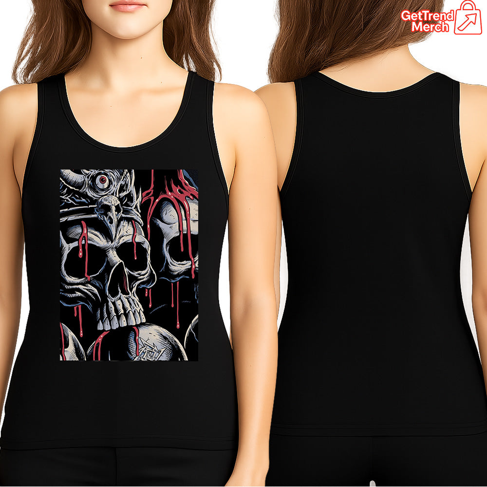 Metallica M72 Santa Clara 2025 Setlist Tank Top - Merch Collect