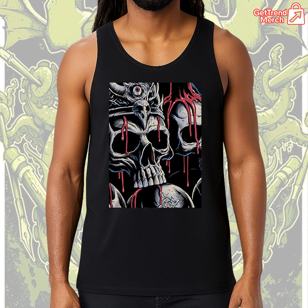 Metallica M72 Santa Clara 2025 Setlist Tank Top - Merch Collect