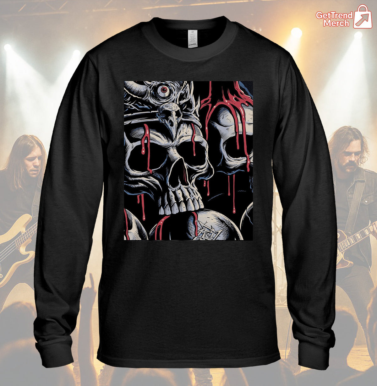 Metallica M72 Santa Clara 2025 Setlist Long Sleeve Shirt - Merch Collect