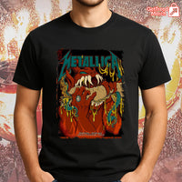 Metallica M72 Philadelphia 2025 Red Monster Bite Tour (Night 1) Graphic T-Shirt - Merch Collect