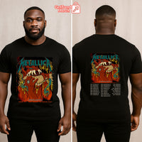 Metallica M72 Philadelphia 2025 Red Monster Bite Tour (Night 1) Graphic T-Shirt - Merch Collect